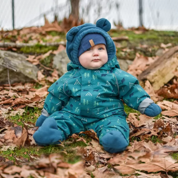 imageJAN ampamp JUL Waterproof Rain Suit Windproof Coveralls for Toddlers and KidsThinliner Summer Camp