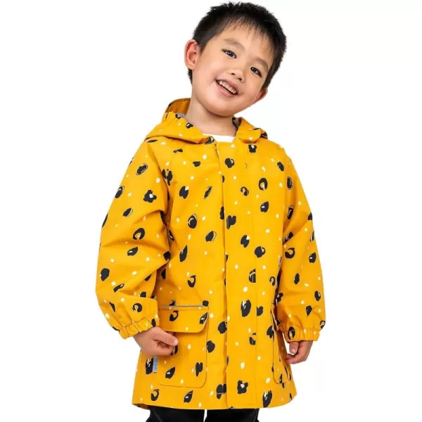 imageJAN ampamp JUL Waterproof Rain Jacket Raincoat for KidsThinlined Wild Child