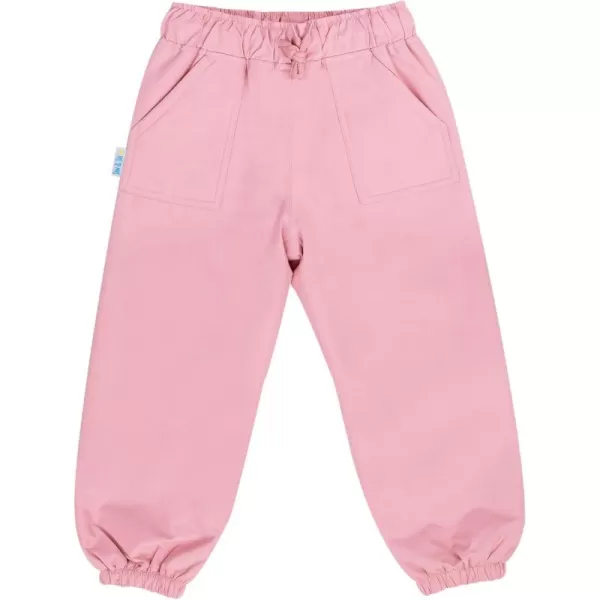 imageJAN ampamp JUL Waterproof Rain Pants for GirlsSingle Layer Dusty Pink