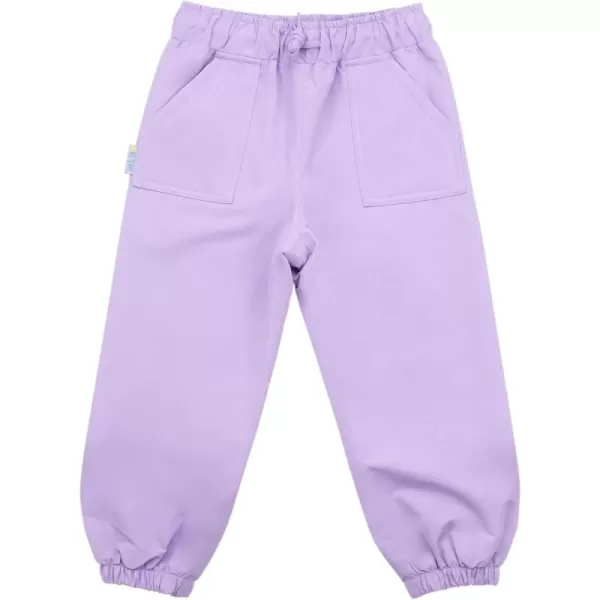 imageJAN ampamp JUL Waterproof Rain Pants for GirlsSingle Layer Lavender