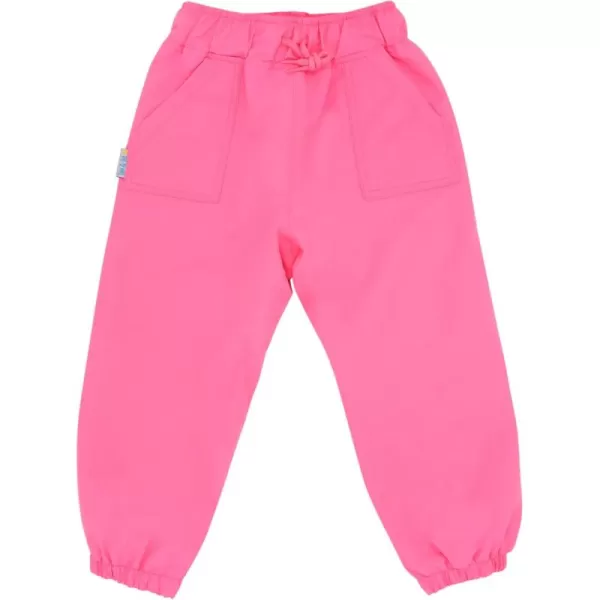 imageJAN ampamp JUL Waterproof Rain Pants for GirlsSingle Layer Watermelon Pink