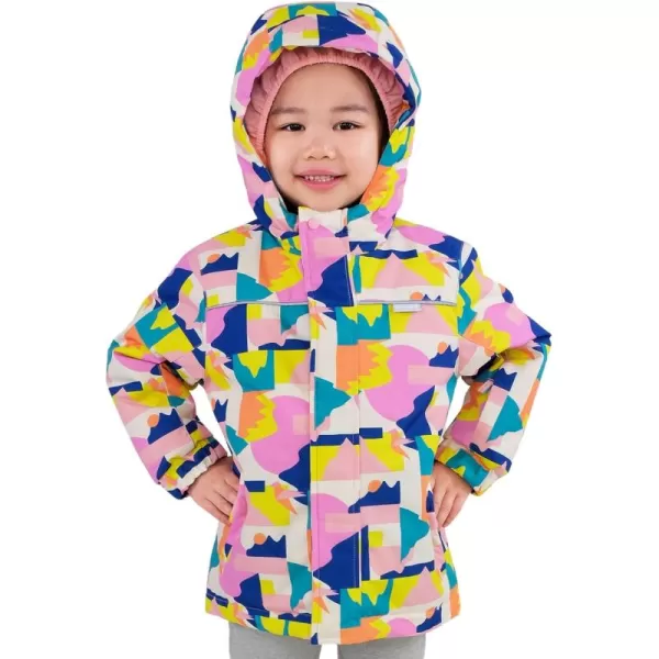 imageJAN ampamp JUL Waterproof Ski Jacket Insulated Snow Coat for ToddlersWinter Sun