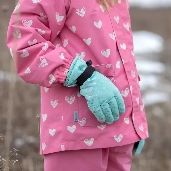 imageJAN ampamp JUL Waterproof Insulated Winter Gloves for KidsBlack