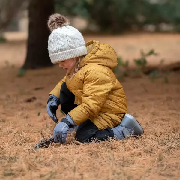 imageJAN ampamp JUL Waterproof Insulated Winter Gloves for KidsNebula Blue