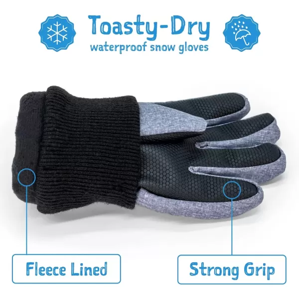 imageJAN ampamp JUL Waterproof Insulated Winter Gloves for KidsNeon Peaks