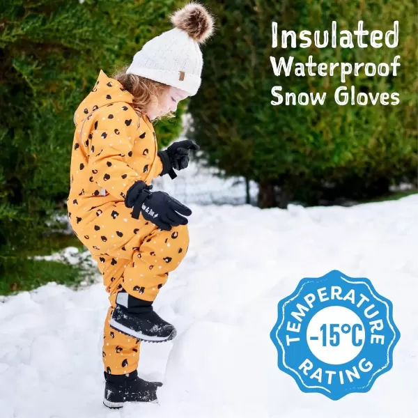 imageJAN ampamp JUL Waterproof Insulated Winter Gloves for KidsWildberry