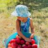 imageJAN ampamp JUL Girls Adjustable Water Resistant Bucket Sunhat 50 UPFBlue Coral