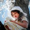 imageJAN ampamp JUL Infant Summer Cotton SunHat UPF 50 Foldable S 06 Months White