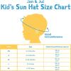 imageJAN ampamp JUL Newborn Baby Summer Hat with Sun Protection S 06 Months Dots