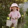 imageJAN ampamp JUL Girls Adjustable Water Resistant SunhatPink Prairie