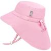 imageJAN ampamp JUL Girls Adjustable Water Resistant SunhatPink Sorbet