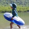imageJAN ampamp JUL Quick Dry SunHat with Neck Flap for Swimming Boys Beach HatDinoland