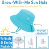 imageJAN ampamp JUL Quick Dry SunHat with Neck Flap for Swimming Boys Beach HatGrey Cloud