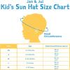 imageJAN ampamp JUL Quick Dry SunHat with Neck Flap for Swimming Boys Beach HatGrey Cloud