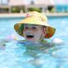 imageJAN ampamp JUL Quick Dry SunHat with Neck Flap for Swimming Boys Beach HatJungle Friends