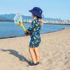 imageJAN ampamp JUL Quick Dry SunHat with Neck Flap for Swimming Boys Beach HatNavy