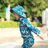 imageJAN ampamp JUL Quick Dry SunHat with Neck Flap for Swimming Boys Beach HatTropical