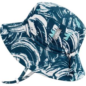 imageJAN ampamp JUL Quick Dry SunHat with Neck Flap for Swimming Boys Beach HatWave Rider
