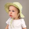imageJAN ampamp JUL 50 UPF Cotton Sun Hat with Wide Brim for Toddler GirlsBirdie