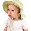 imageJAN ampamp JUL 50 UPF Cotton Sun Hat with Wide Brim for Toddler GirlsBirdie