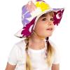 imageJAN ampamp JUL 50 UPF Cotton Sun Hat with Wide Brim for Toddler GirlsDaisy