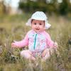 imageJAN ampamp JUL 50 UPF Cotton Sun Hat with Wide Brim for Toddler GirlsDots