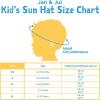 imageJAN ampamp JUL 50 UPF Cotton Sun Hat with Wide Brim for Toddler GirlsLemon Fresh