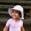 imageJAN ampamp JUL 50 UPF Cotton Sun Hat with Wide Brim for Toddler GirlsPretty Petals