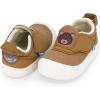 imageJAN ampamp JUL EasyOn Toddler ShoesBrown Bear