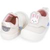 imageJAN ampamp JUL EasyOn Toddler ShoesCream Bunny