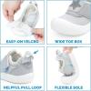 imageJAN ampamp JUL EasyOn Toddler ShoesPineapple