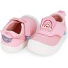 imageJAN ampamp JUL EasyOn Toddler ShoesPink Rainbow