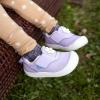imageJAN ampamp JUL EasyOn Toddler ShoesPurple Daisy