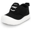 imageJAN ampamp JUL EasyOn Toddler ShoesBlack Tie