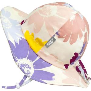 imageJAN ampamp JUL 50 UPF Cotton Sun Hat with Wide Brim for Toddler GirlsDaisy