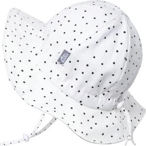 imageJAN ampamp JUL 50 UPF Cotton Sun Hat with Wide Brim for Toddler GirlsDots