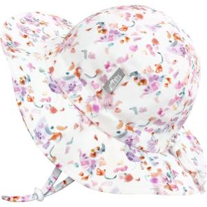 imageJAN ampamp JUL 50 UPF Cotton Sun Hat with Wide Brim for Toddler GirlsPretty Petals