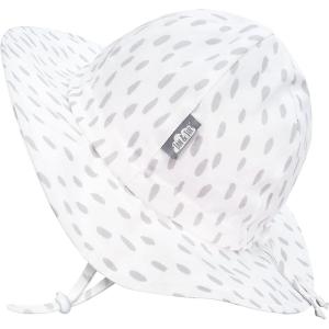 imageJAN ampamp JUL 50 UPF Cotton Sun Hat with Wide Brim for Toddler GirlsSpring Showers