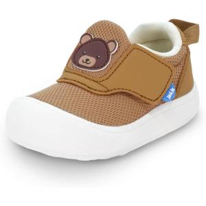 imageJAN ampamp JUL EasyOn Toddler ShoesBrown Bear