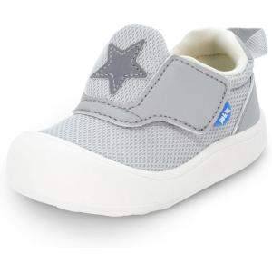 imageJAN ampamp JUL EasyOn Toddler ShoesSilver Star