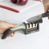 imageGoodful 3Stage Knife Sharpener Helps Repair Restore and Polish NonSerrated Blades Quickly Safely ampamp Easily SageSage