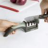 imageGoodful 3Stage Knife Sharpener Helps Repair Restore and Polish NonSerrated Blades Quickly Safely ampamp Easily SageSage