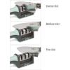 imageGoodful 3Stage Knife Sharpener Helps Repair Restore and Polish NonSerrated Blades Quickly Safely ampamp Easily SageSage