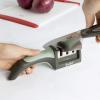 imageGoodful 3Stage Knife Sharpener Helps Repair Restore and Polish NonSerrated Blades Quickly Safely ampamp Easily SageSage