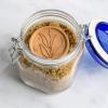 imageGoodful Brown Sugar Saver and Softener Disc with Elegant Leaf Design Multiple Uses for Food Storage Containers Reusable and Food Safe Terracotta 2 PackSugar Saver 2Pack