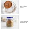 imageGoodful Brown Sugar Saver and Softener Disc with Elegant Leaf Design Multiple Uses for Food Storage Containers Reusable and Food Safe Terracotta 2 PackSugar Saver 2Pack