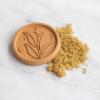 imageGoodful Brown Sugar Saver and Softener Disc with Elegant Leaf Design Multiple Uses for Food Storage Containers Reusable and Food Safe Terracotta 2 PackSugar Saver 2Pack