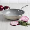 imageGoodful Ceramic Nonstick 11 Inch Grill Pan Dishwasher Safe Pots and Pans Comfort Grip Stainless Steel Handle Made without PFOA Griddle CreamCream