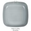 imageGoodful Ceramic Nonstick 11 Inch Grill Pan Dishwasher Safe Pots and Pans Comfort Grip Stainless Steel Handle Made without PFOA Griddle CreamCream