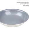 imageGoodful Ceramic Nonstick 11 Inch Grill Pan Dishwasher Safe Pots and Pans Comfort Grip Stainless Steel Handle Made without PFOA Griddle CreamCream